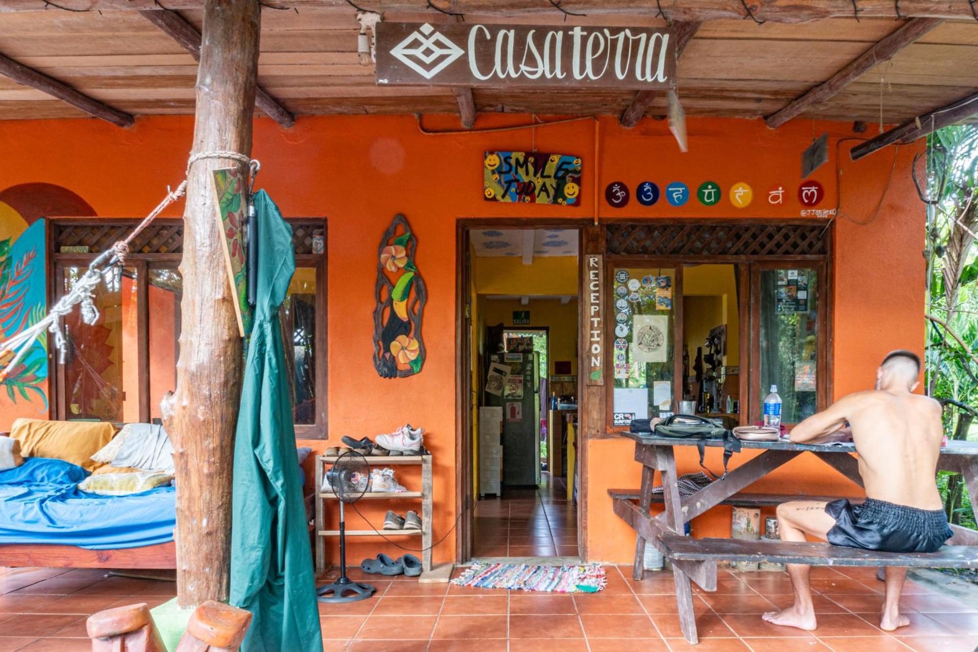 Casa Terra Hostel Sámara Exterior photo